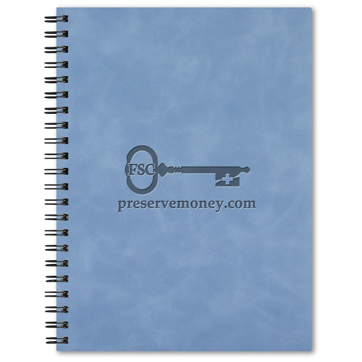 Castelli Sky Blue WireO Chia Grande XL White Academic Planner