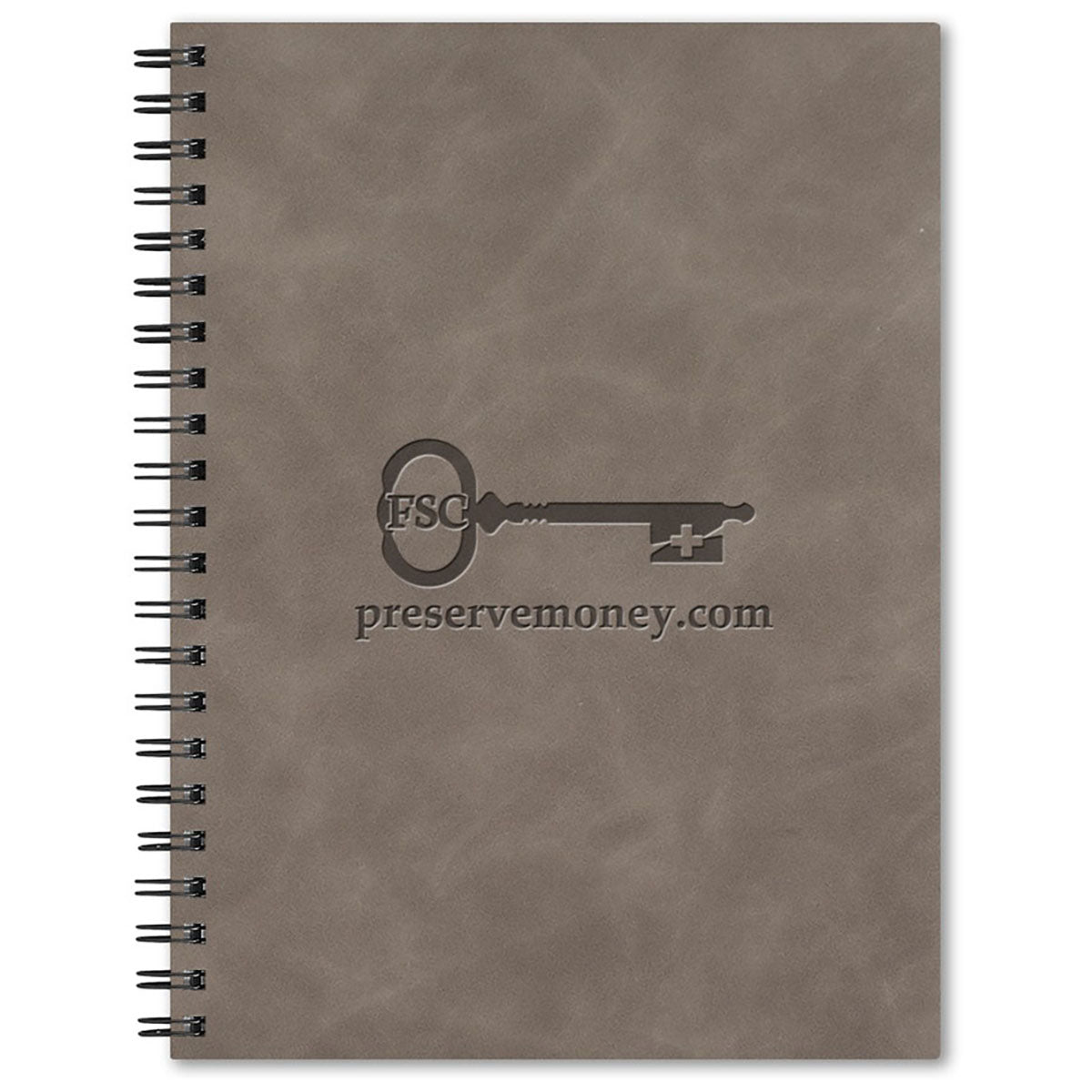 Castelli Walnut WireO Chia Grande XL White Academic Planner