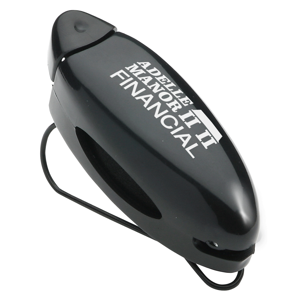 Ariel Premium Black Sunglasses Clip