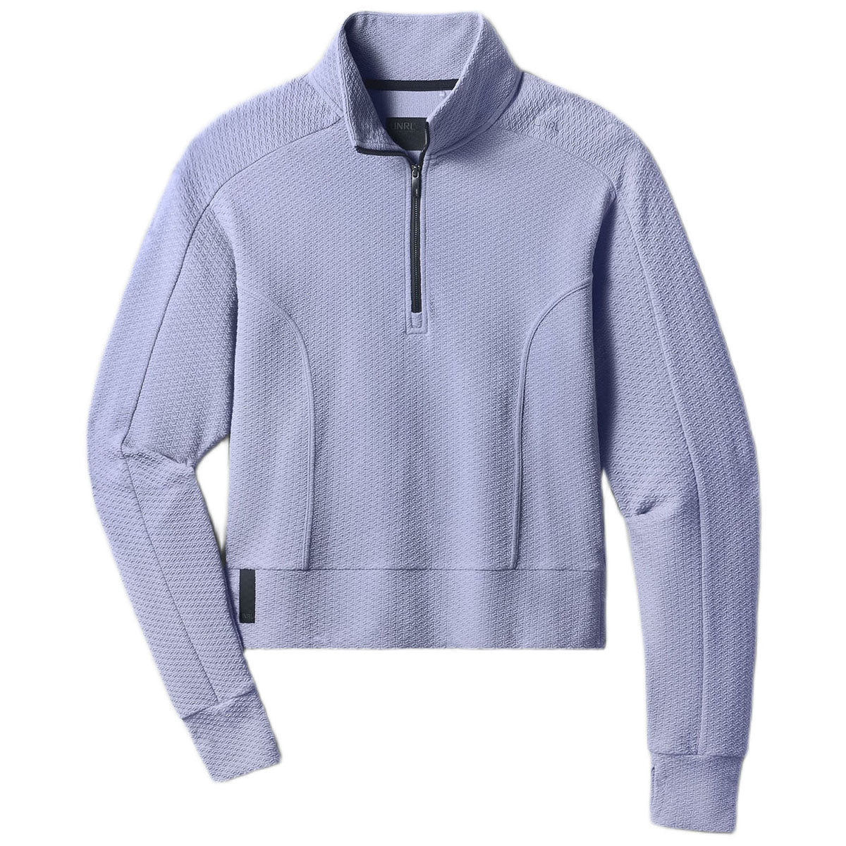 UNRL Women's Mountain Lilac Elevation Half-Zip Pullover