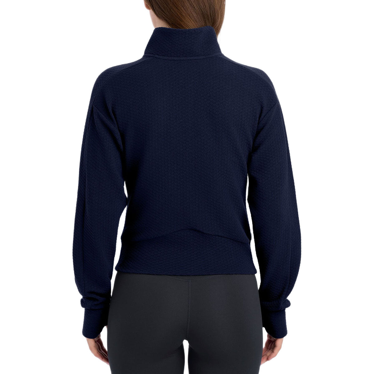 UNRL Women's Midnight Navy Elevation Half-Zip Pullover