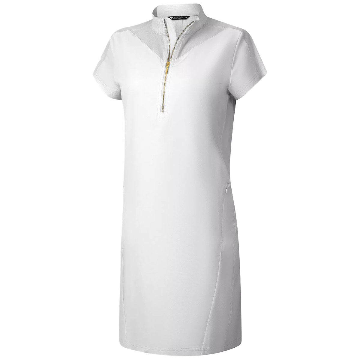 Levelwear Women's White Spectrum Dress