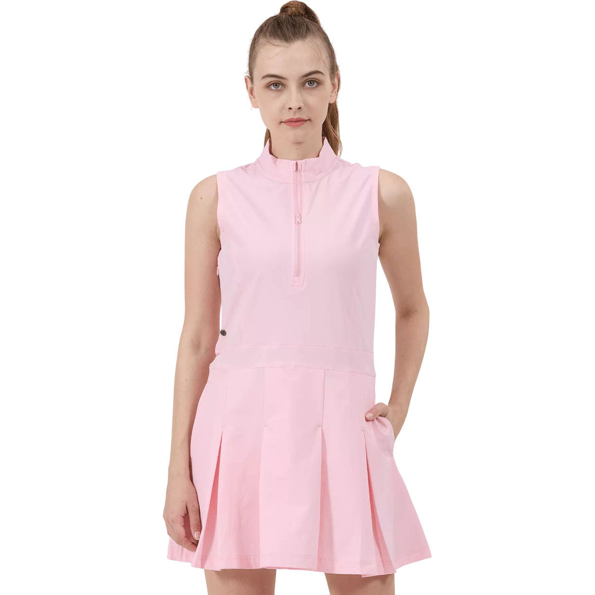 Levelwear Women's Hazy Pink Deluxe Dress