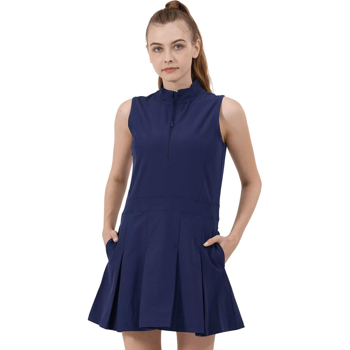 Levelwear Women's Navy Deluxe Dress