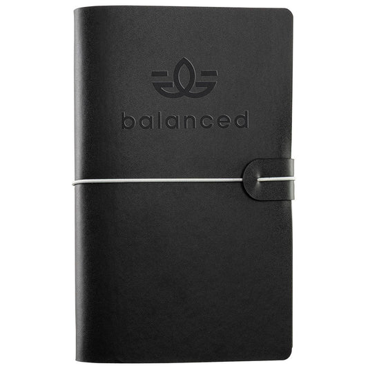 Ariel Premium Black Memoir Softcover Journal