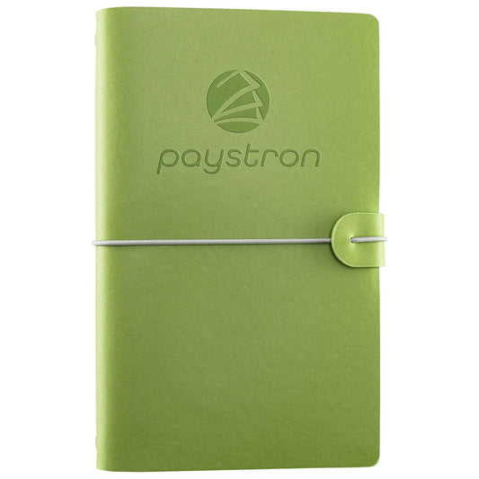 Ariel Premium Green Memoir Softcover Journal