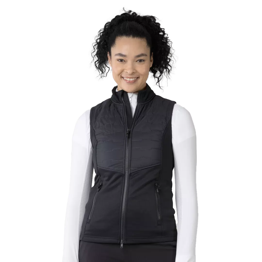 Levelwear Women's Black Flight Vest
