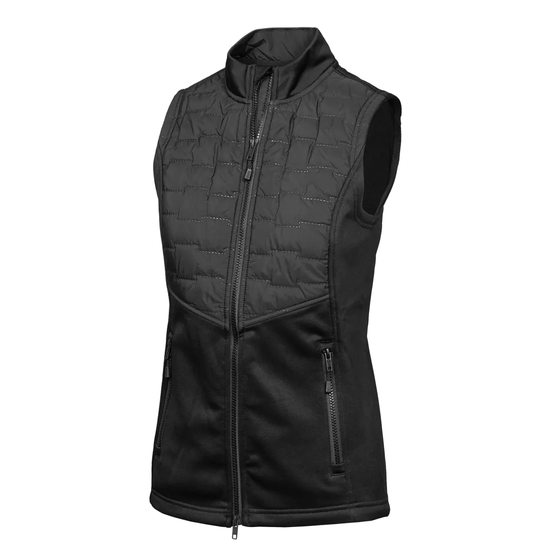 Levelwear Women's Black Flight Vest