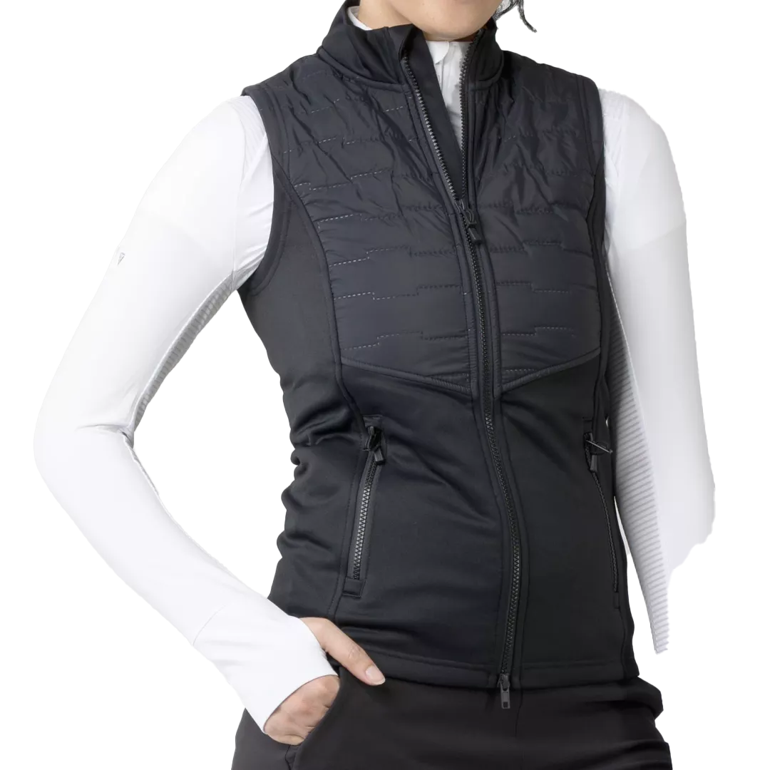 Levelwear Women's Black Flight Vest