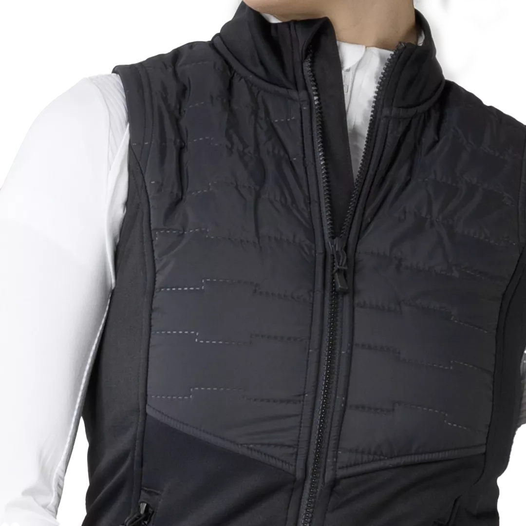 Levelwear Women's Black Flight Vest