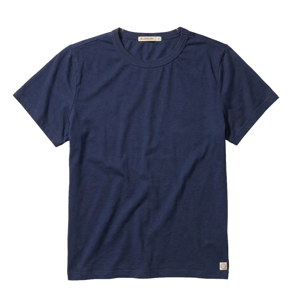 Marine Layer Women True Navy Signature Crew