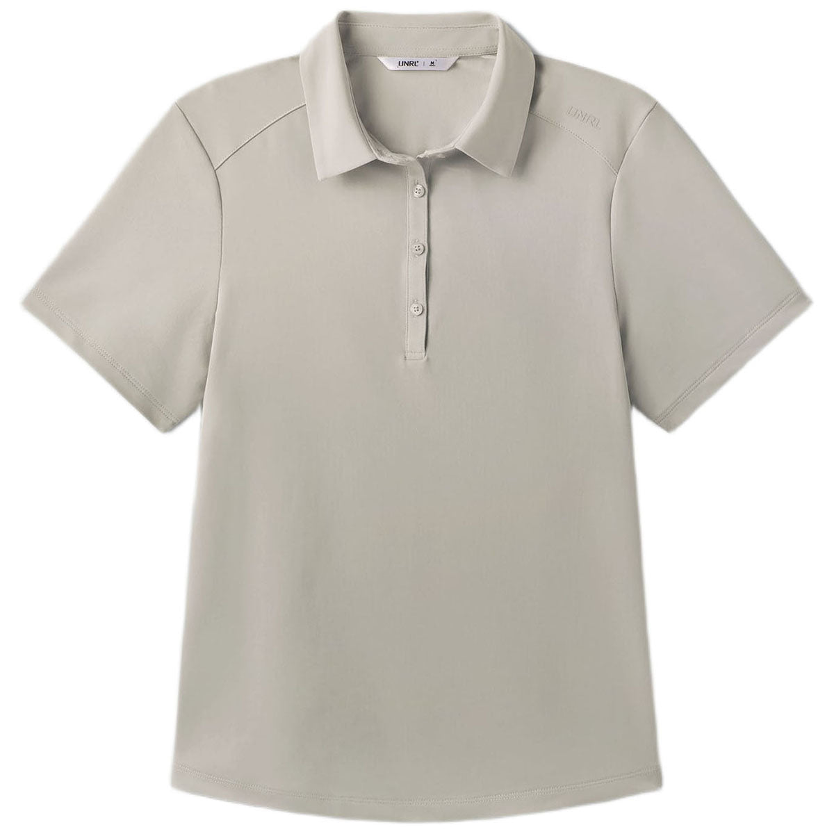 UNRL Women's Pebble Short Sleeve Pique Pro Polo