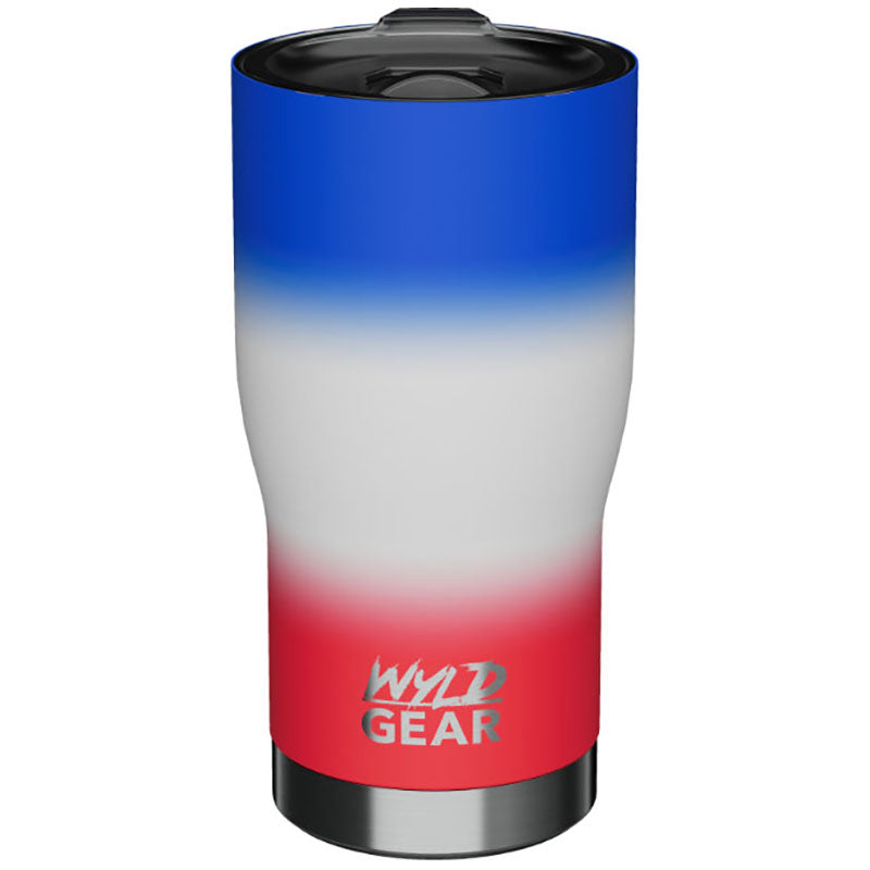 Wyld Gear Red/White/Blue 20oz Tumbler