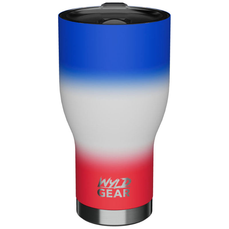 Wyld Gear Red/White/Blue 30oz Tumbler