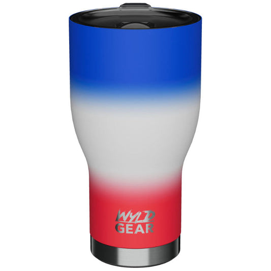 Wyld Gear Red/White/Blue 30oz Tumbler