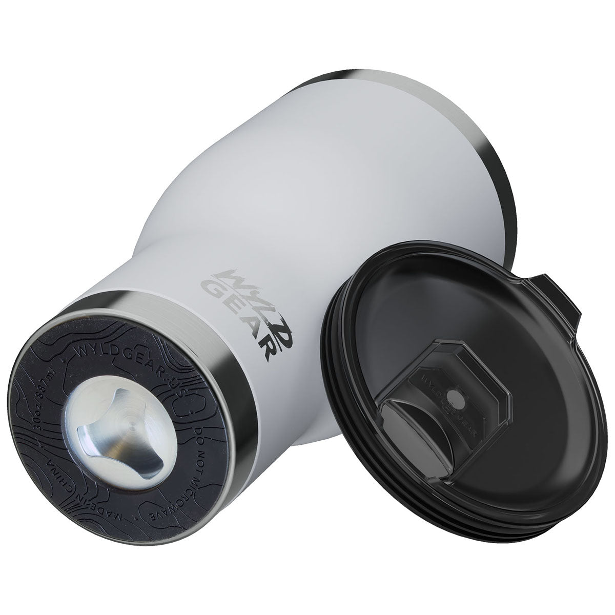 Wyld Gear White 30oz Tumbler