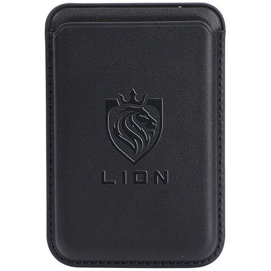 Ariel Premium Black Avon 3-Card Phone Wallet with Magnetic Ring