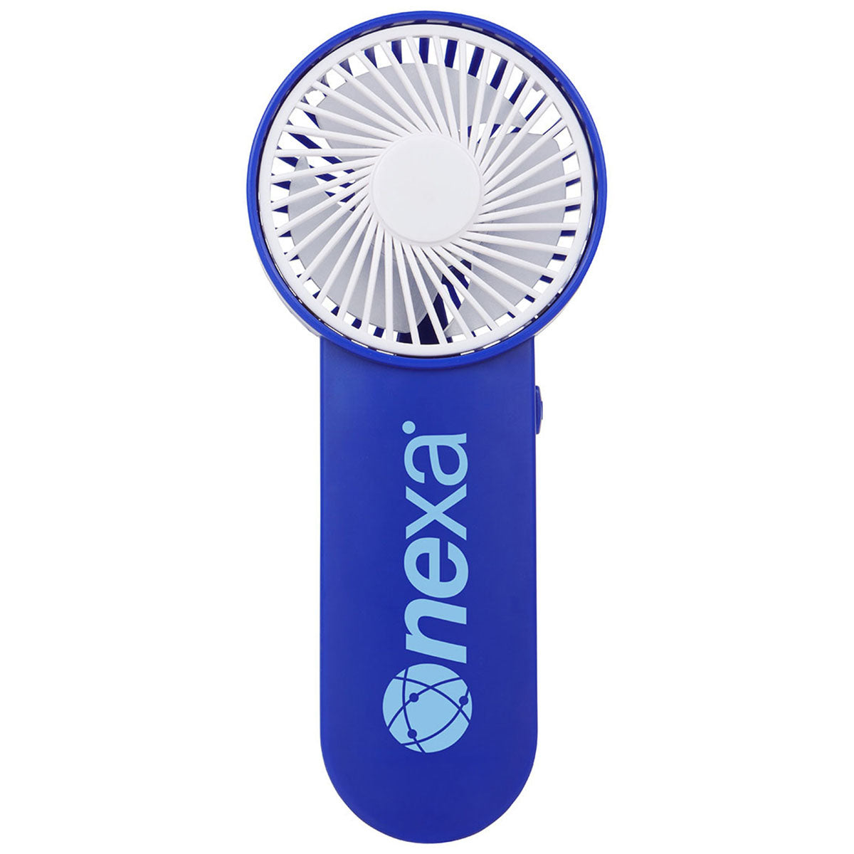 Ariel Premium Blue Swirl Portable Battery-Operated Fan