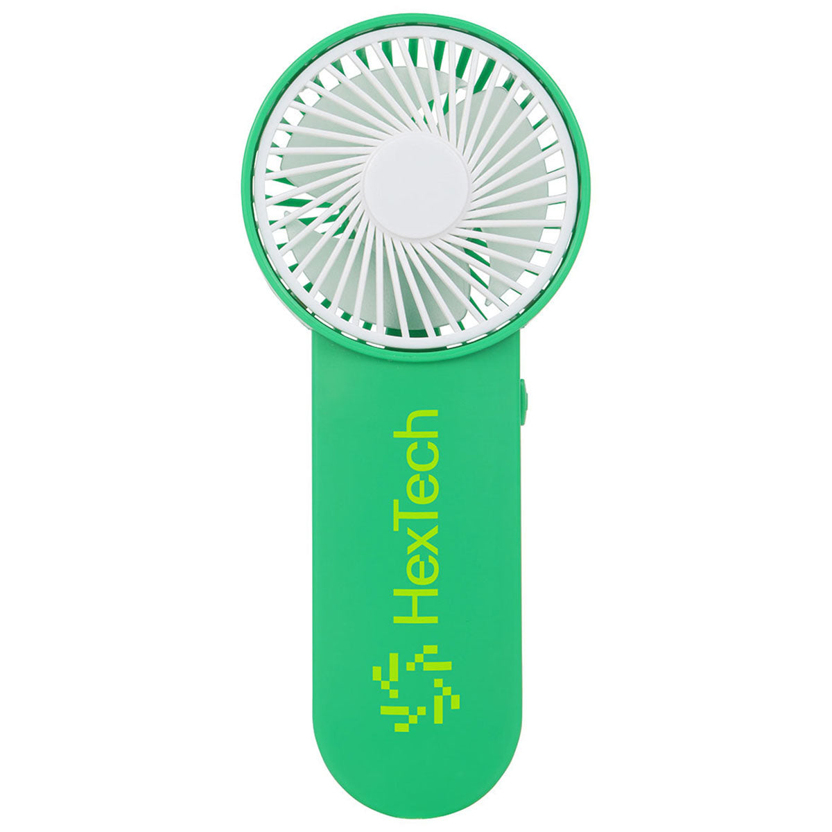 Ariel Premium Green Swirl Portable Battery-Operated Fan