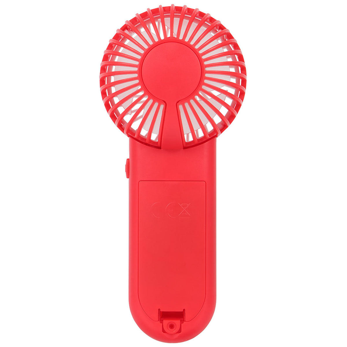 Ariel Premium Red Swirl Portable Battery-Operated Fan