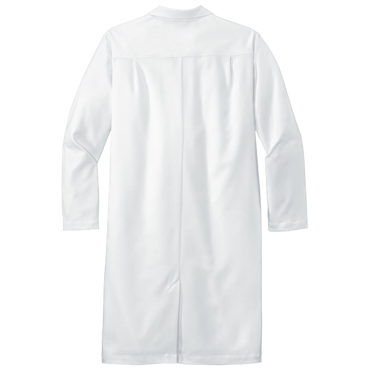 Wink Men's White Long Lab Coat