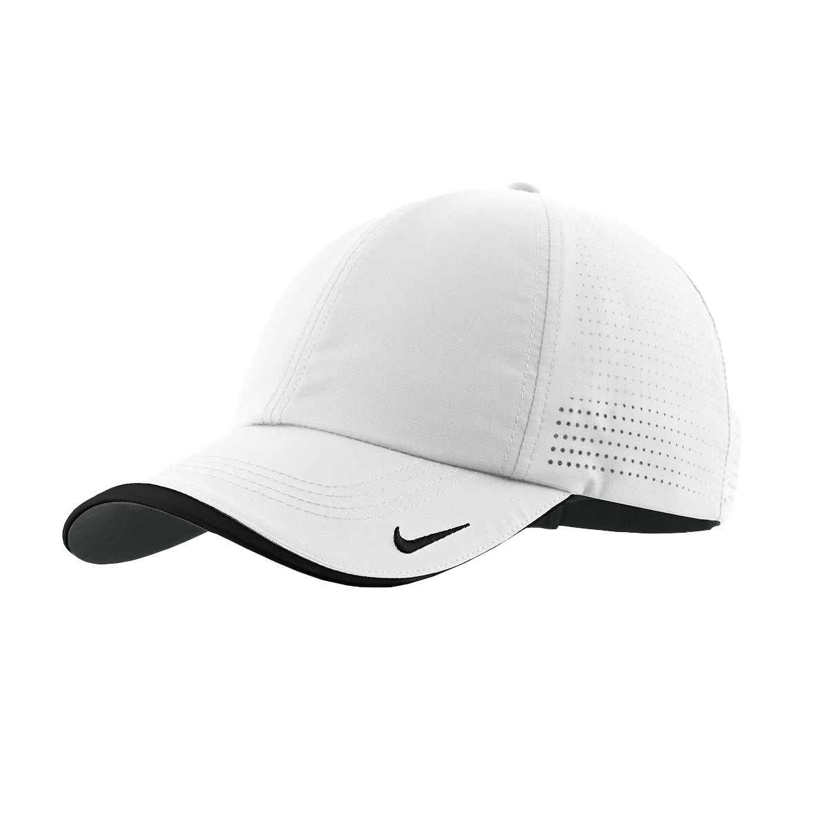 48-Hour Nike White Dri-FIT Perforated Performance Cap