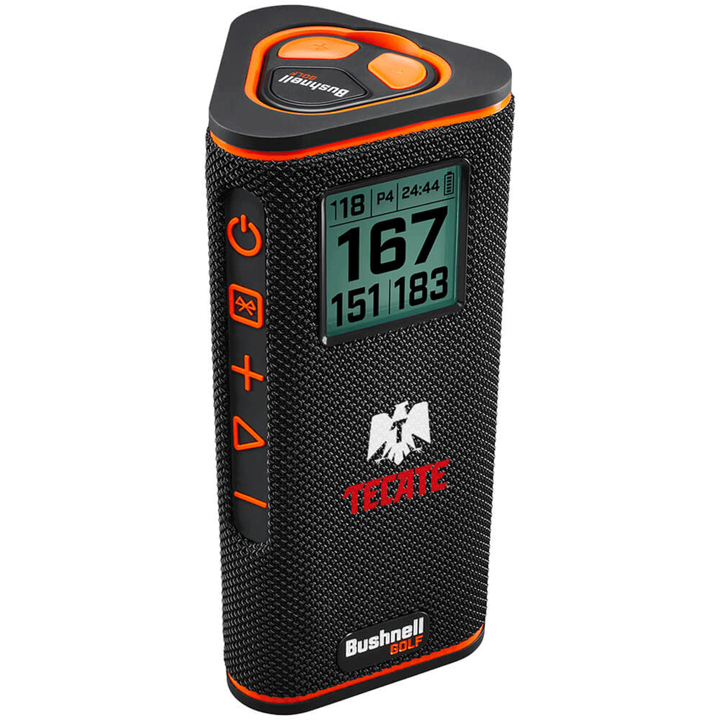 Bushnell Black Golf Wingman View GPS Speaker