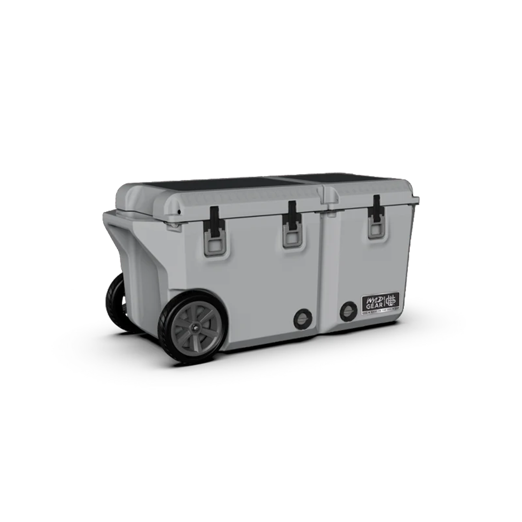 Wyld Gear Grey Freedom Series 65QT Divided Cooler