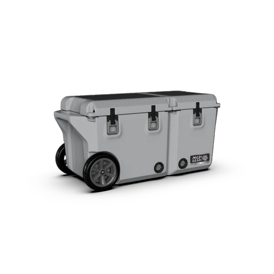 Wyld Gear Grey Freedom Series 65QT Divided Cooler