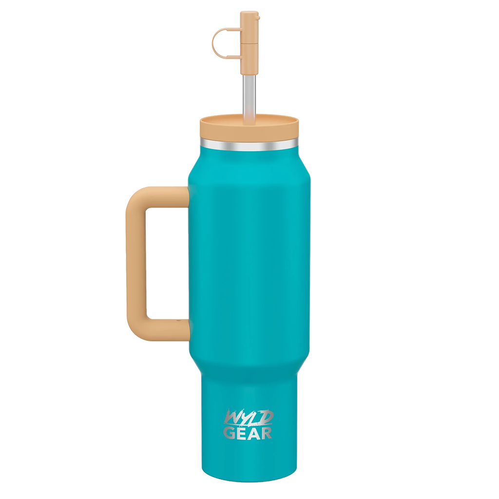 Wyld Gear Turquoise Fawn 30oz Wyld Syde Tumbler