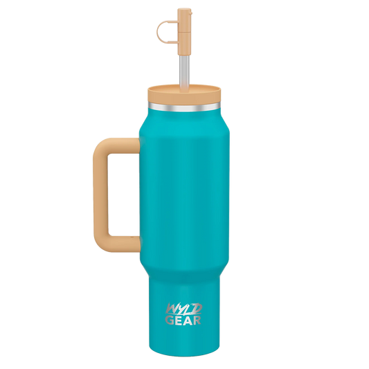 Wyld Gear Turquoise Fawn 40oz Wyld Syde Tumbler