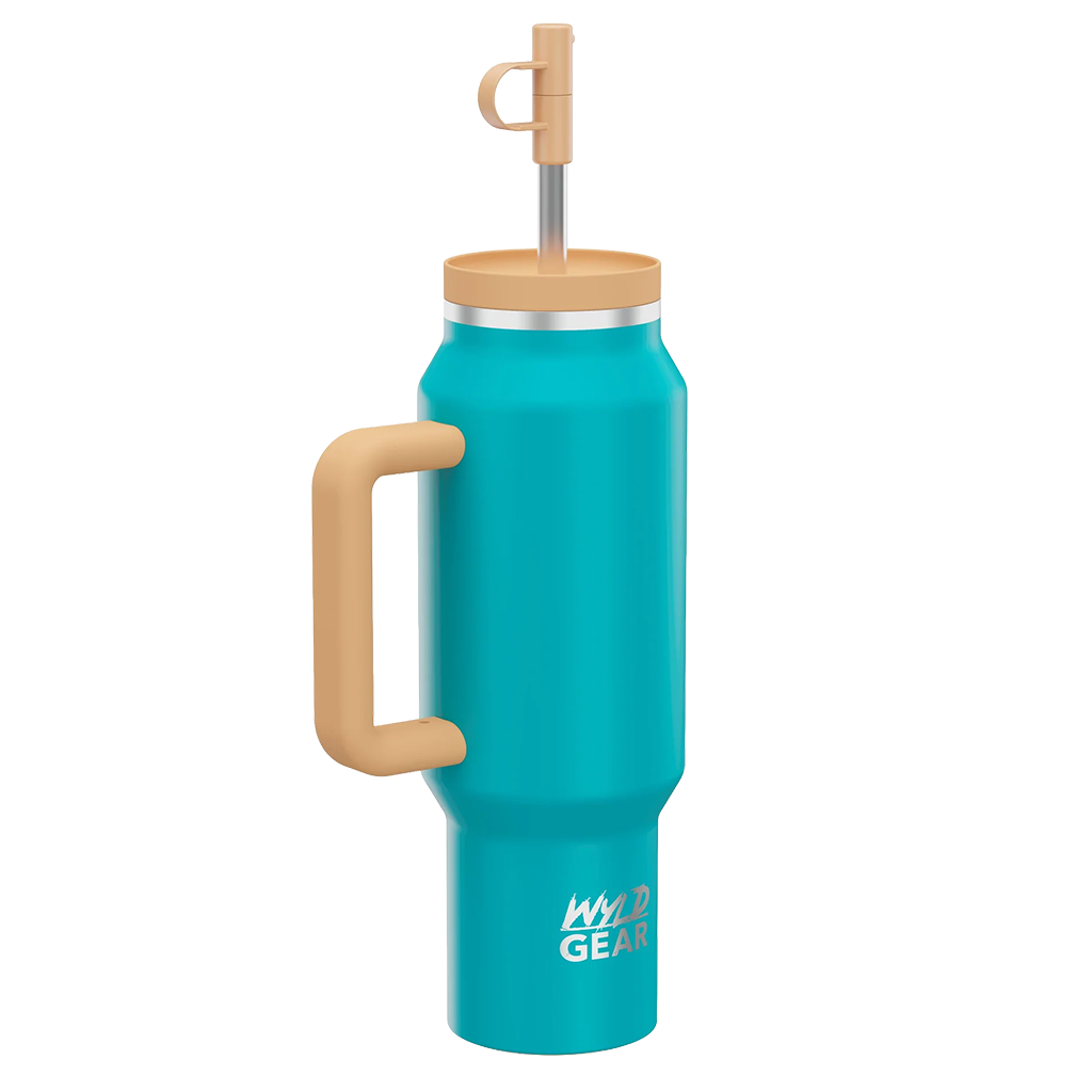 Wyld Gear Turquoise Fawn 40oz Wyld Syde Tumbler