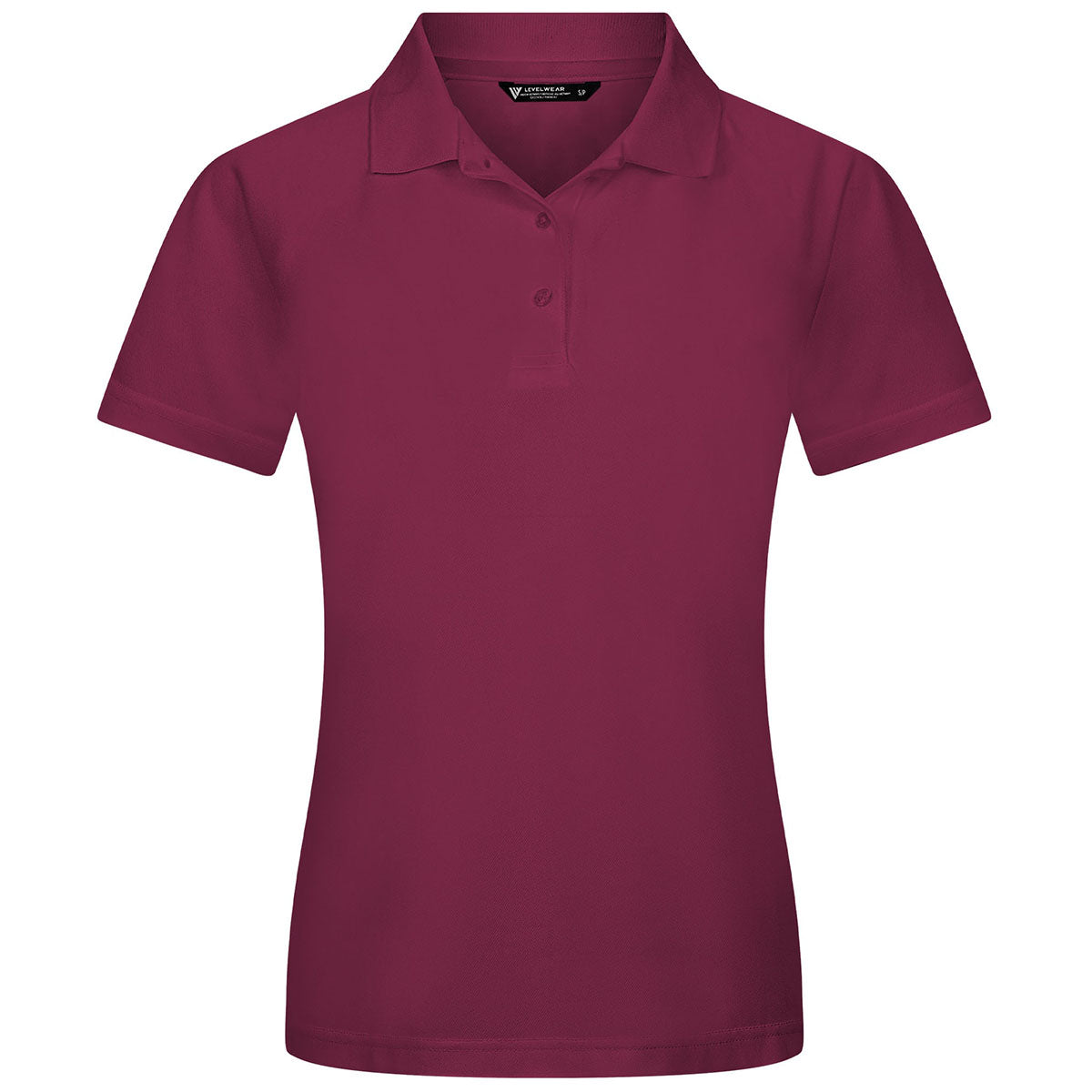 Levelwear Women's Cardinal Balance Polo