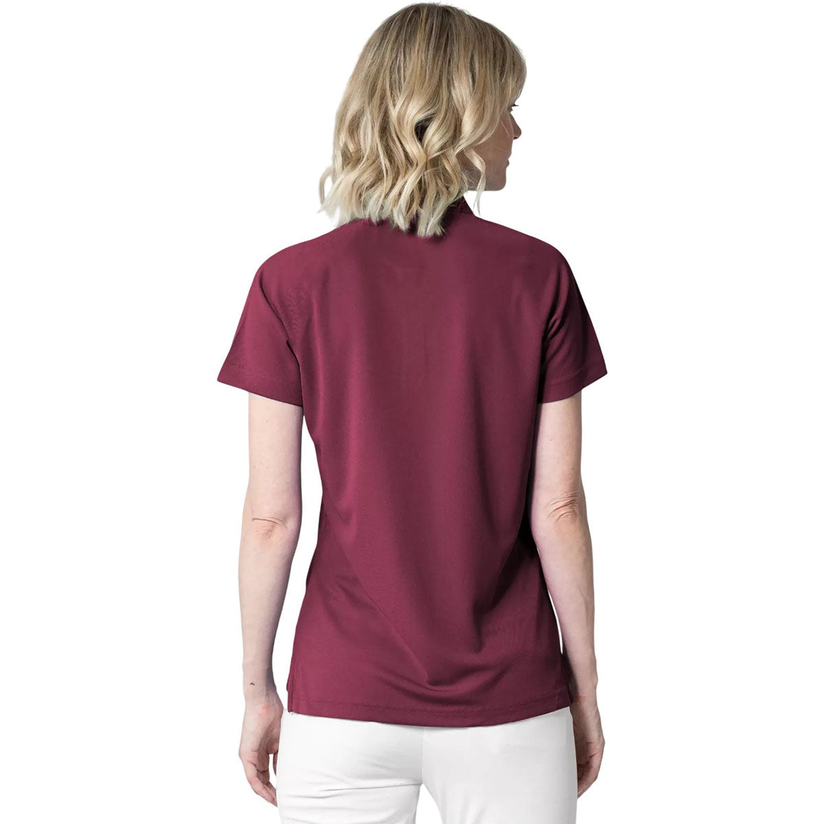 Levelwear Women's Cardinal Balance Polo