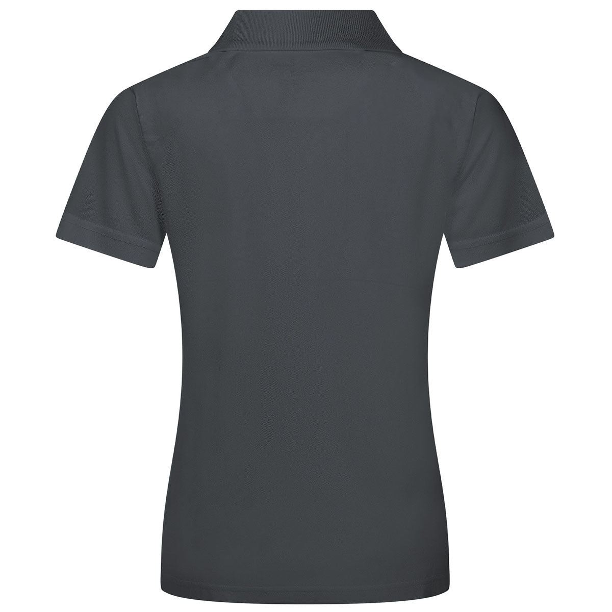Levelwear Women's Charcoal Balance Polo