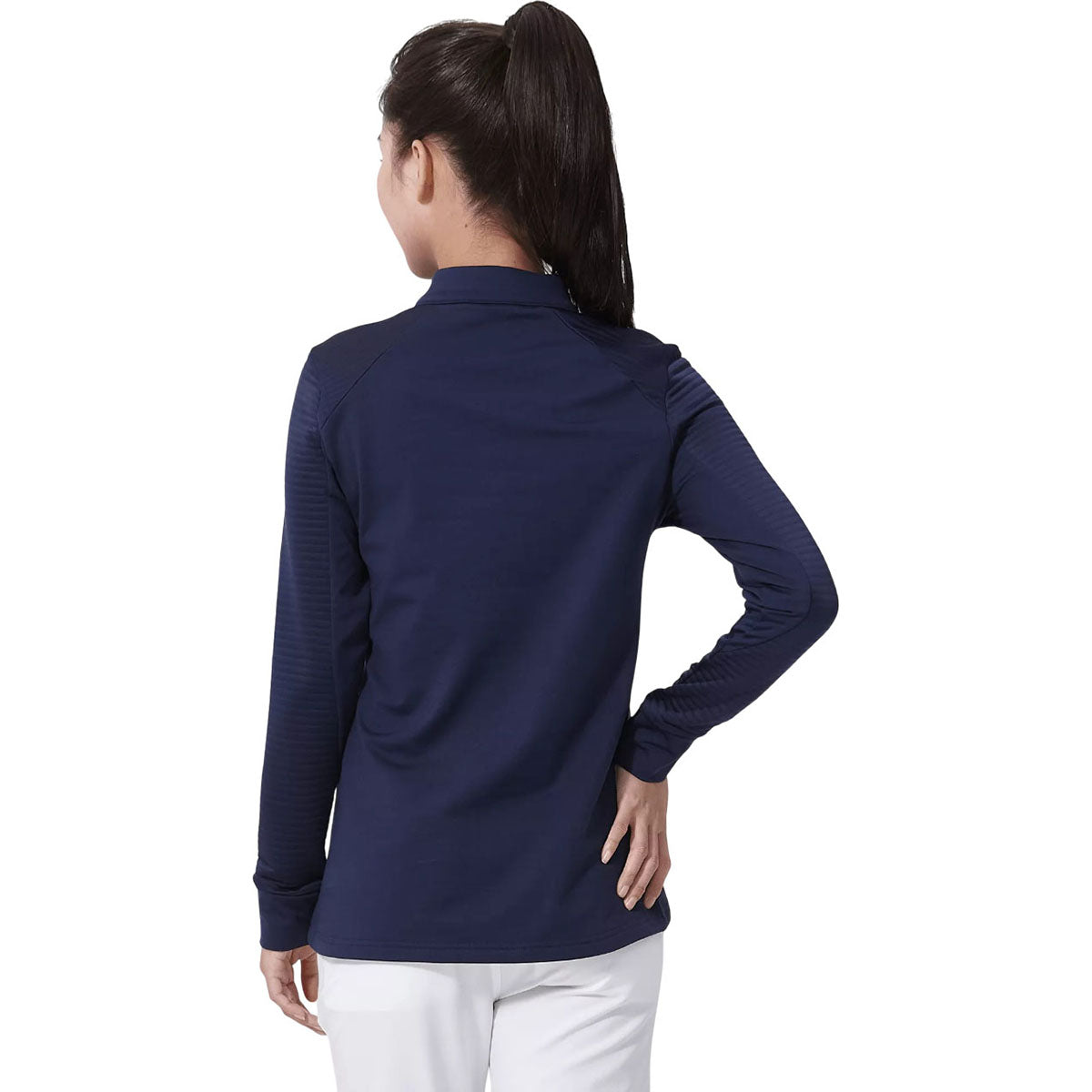 Levelwear Women's Navy Power Pullover