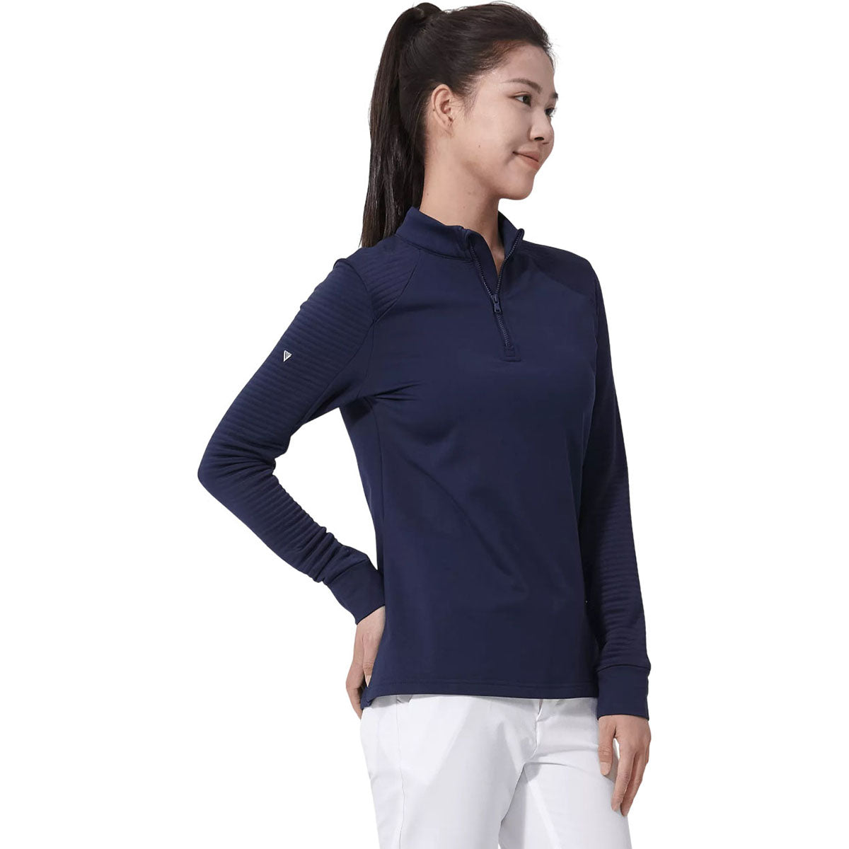 Levelwear Women's Navy Power Pullover