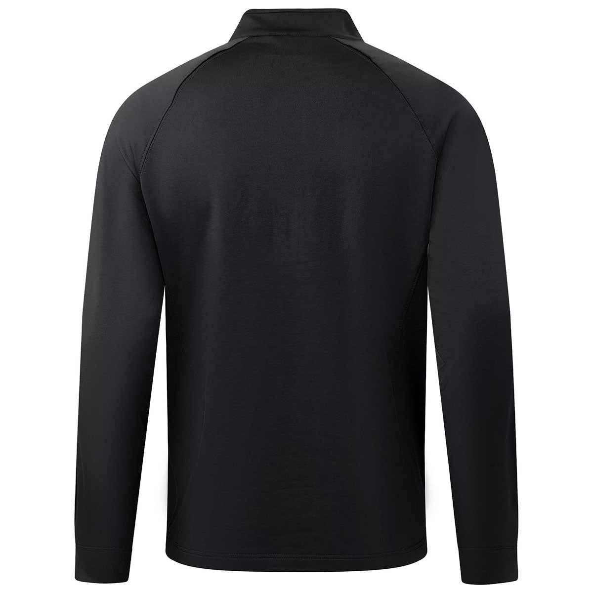 Levelwear Men's Black Calibre Recycled Quarter Zip