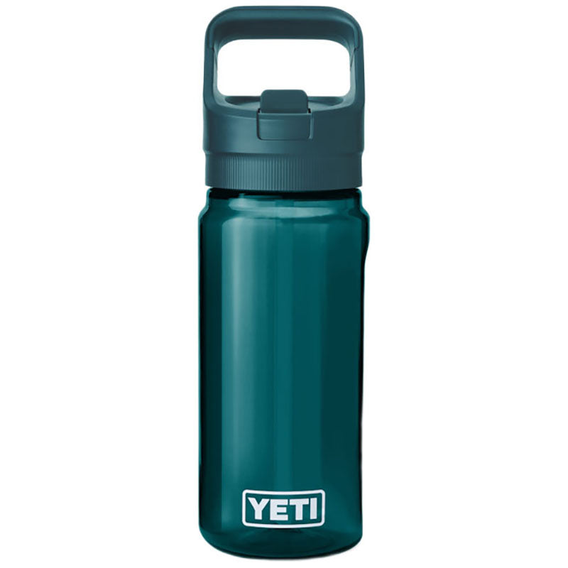 YETI Agave Teal Yonder 20 oz. Water Bottle with Straw Cap