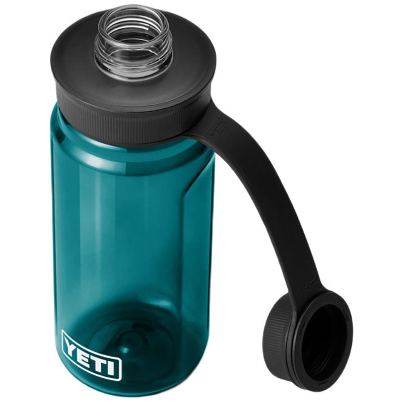 YETI Agave Teal Yonder 20 oz. Water Bottle with Tether Cap