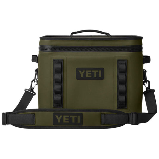YETI Olive/Black Hopper Flip 18 Cooler