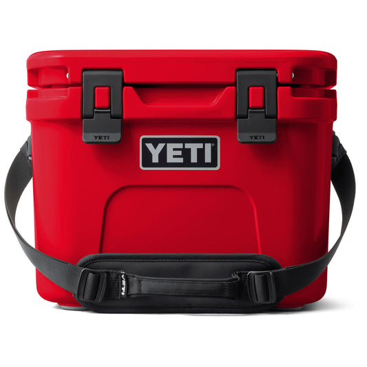 YETI Rescue Red Roadie 15 Hard Cooler