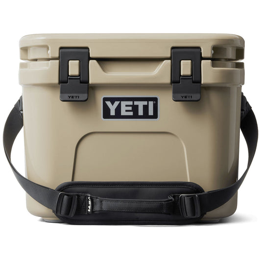 YETI Tan Roadie 15 Hard Cooler