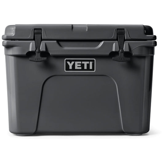 YETI Charcoal Tundra 35 Hard Cooler