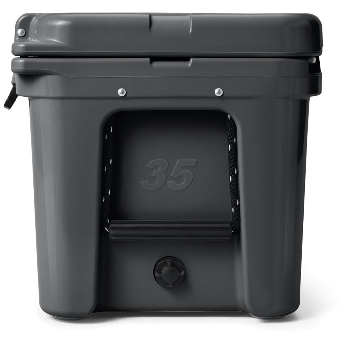 YETI Charcoal Tundra 35 Hard Cooler