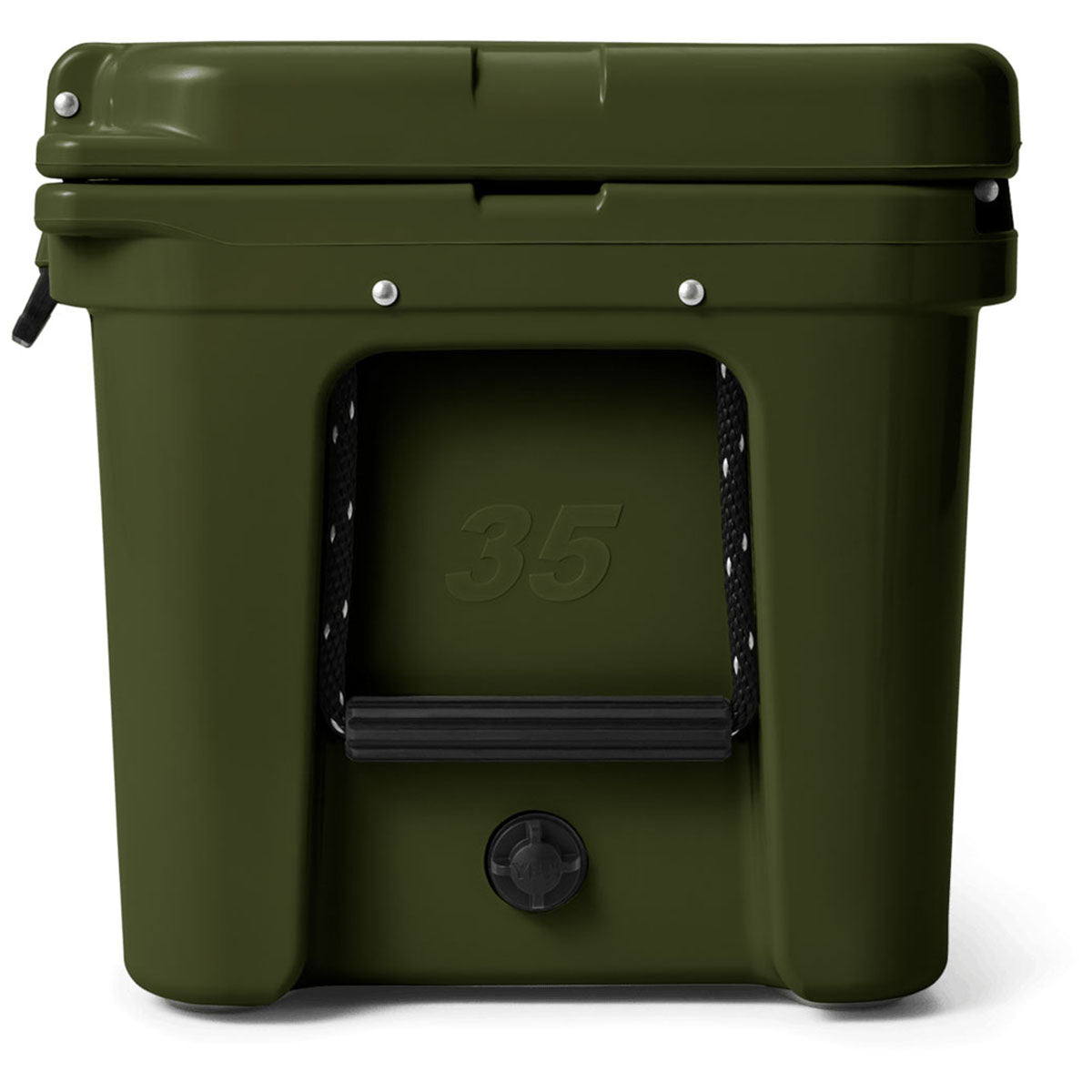 YETI Olive Tundra 35 Hard Cooler