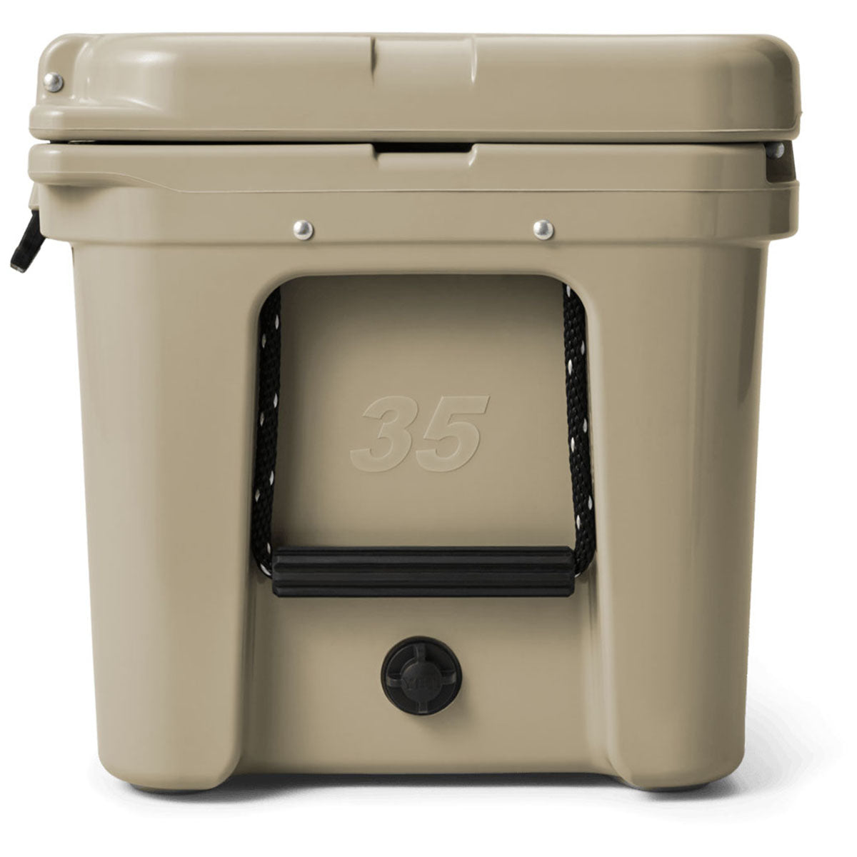 YETI Tan Tundra 35 Hard Cooler