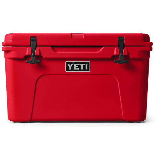 YETI Rescue Red Tundra 45 Hard Cooler