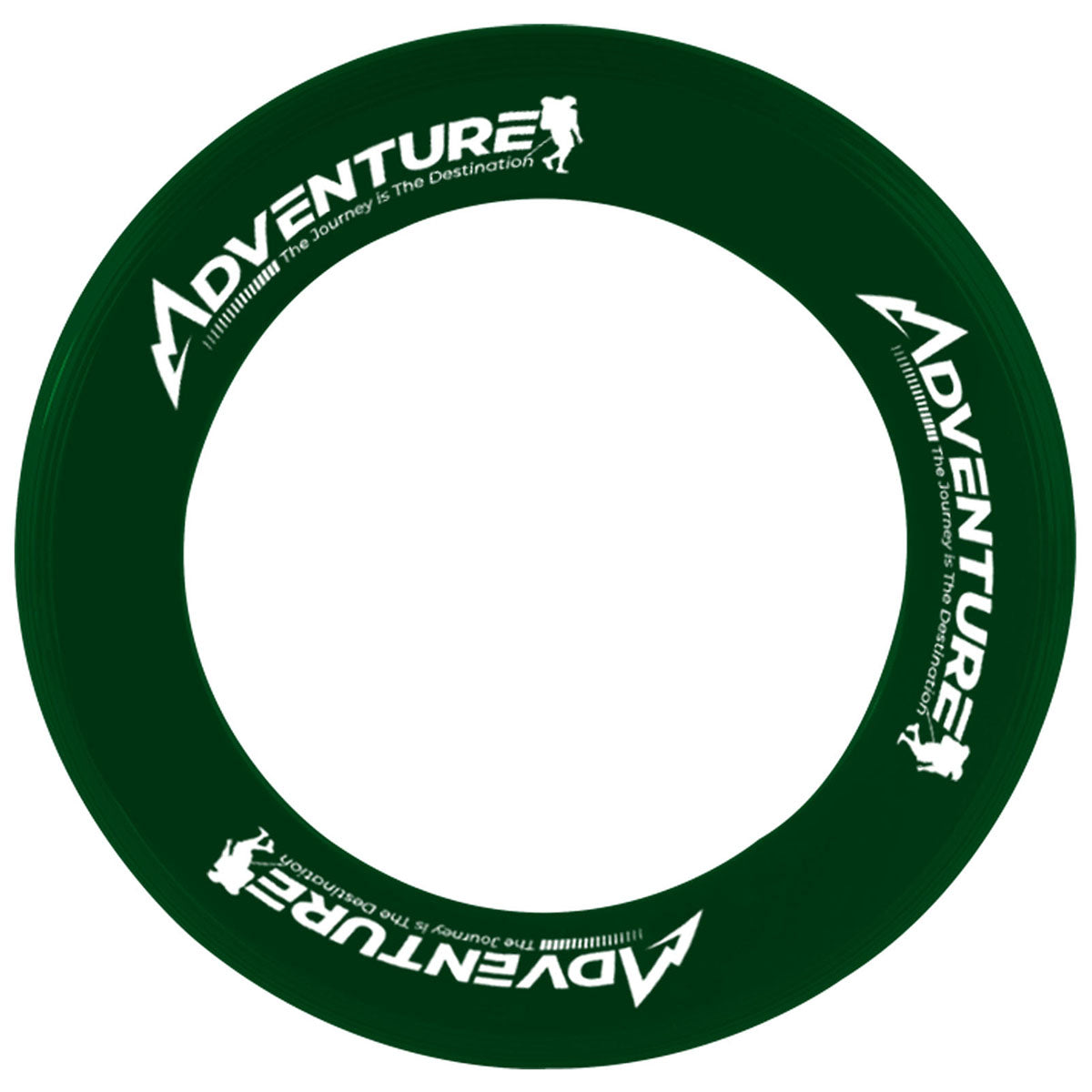 Garyline Dark Green Zing Ring Flyer
