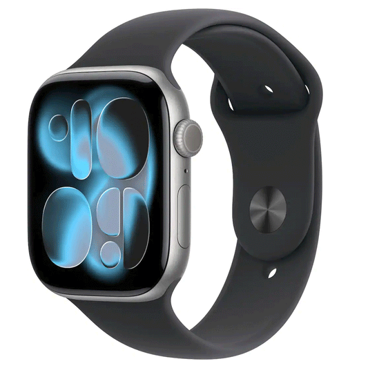 Apple Space Grey Watch Series 11 (GPS) 46mm - M/L